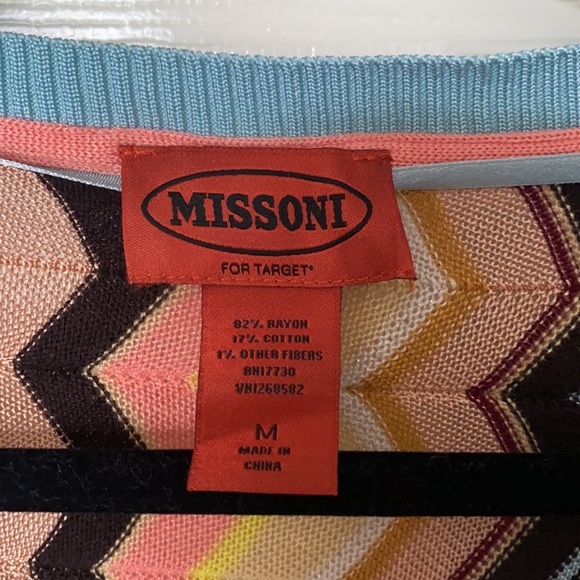 Missoni x Target Button-Up Cardigan - Picture 3 of 3